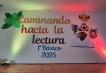 Caminando hacia la lectura